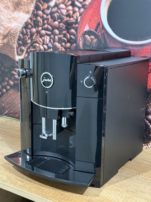 Ekspres do kawy JURA D6 PIANO BLACK Auto Cappuccino gwarancja