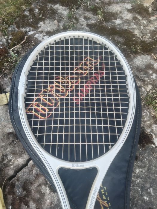Stara rakieta tenisowa Wilson Graphite Pro