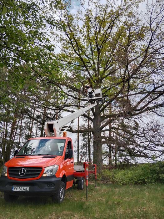 Podnośnik koszowy wynajem, cała Warszawa 24h