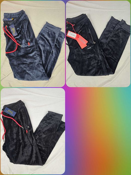 Spodnie meskie Ultra Premium hugo boss ralph lauren sklep welur OUTLET