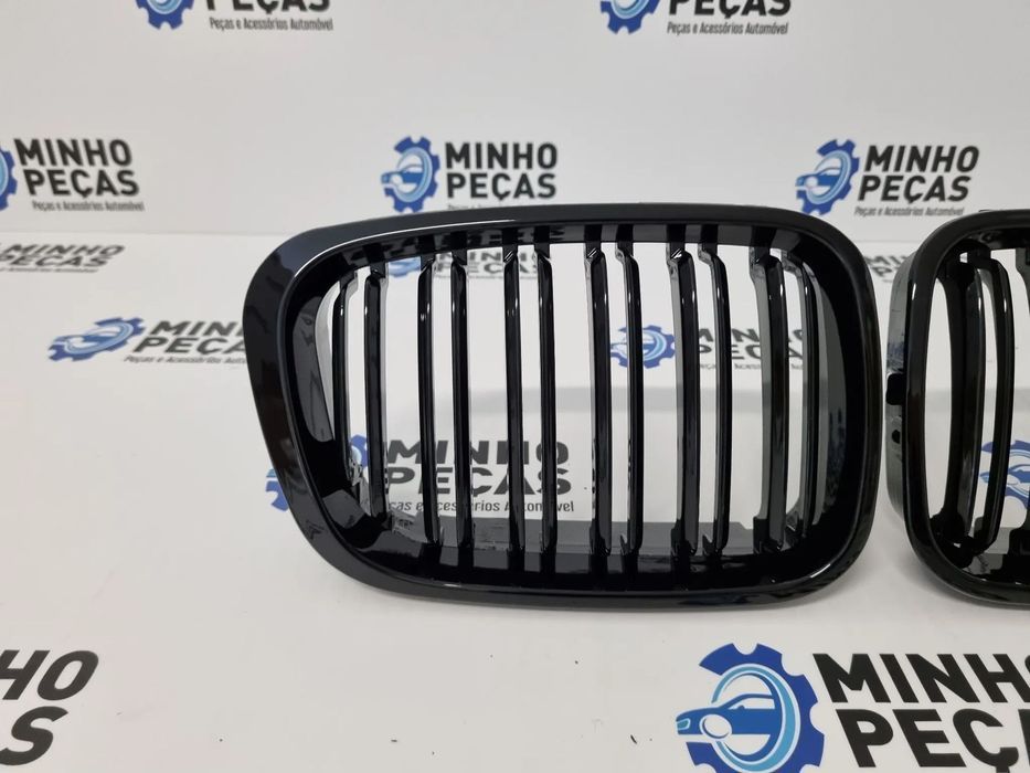 Grelhas Frontais BMW (E46) Dupla Lâmina