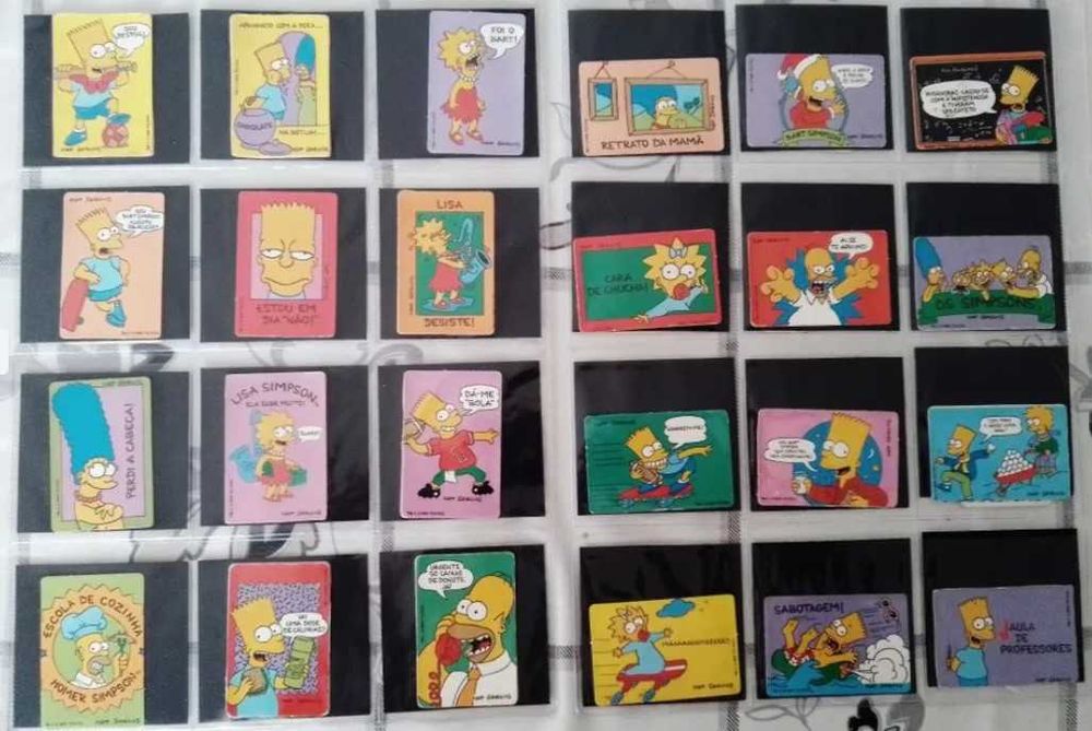 Coleções Bollycao e Matutano