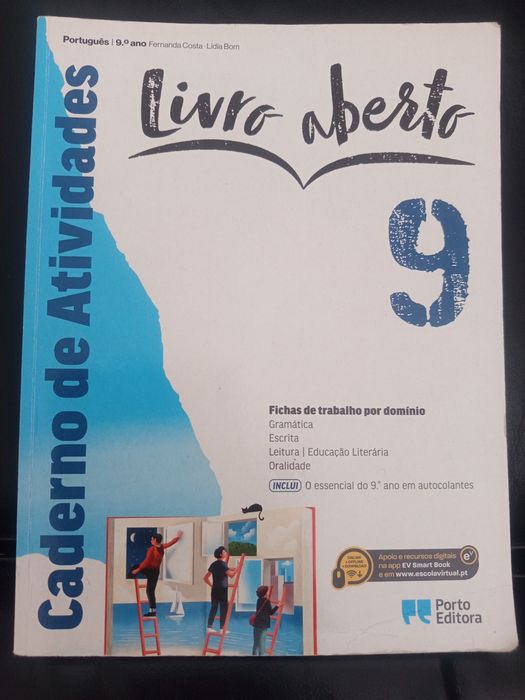 Livro Aberto 9 - Caderno de atividades
