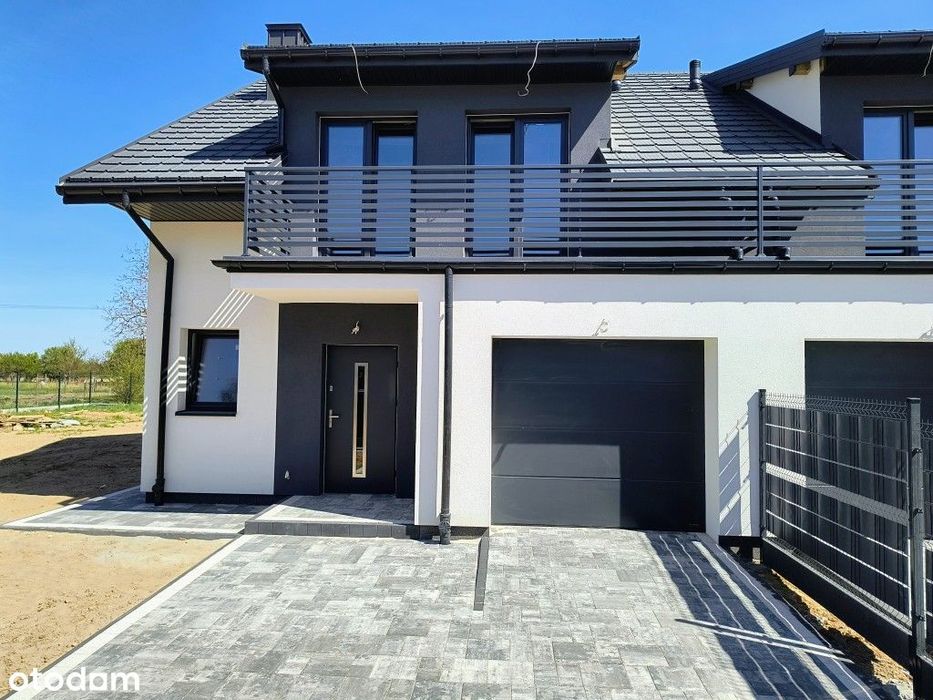 Dom Bliźniak, prywatny inwestor , piękna okolica –działka 750 m² - Widok 5