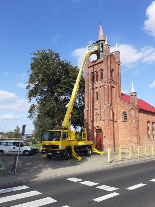 Podnośnik koszowy,  zwyżka   22m