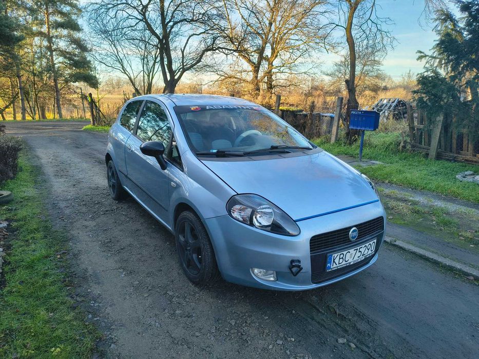 fiat grande punto rok 2006 poj 1400cm stan dobry Prywatnie