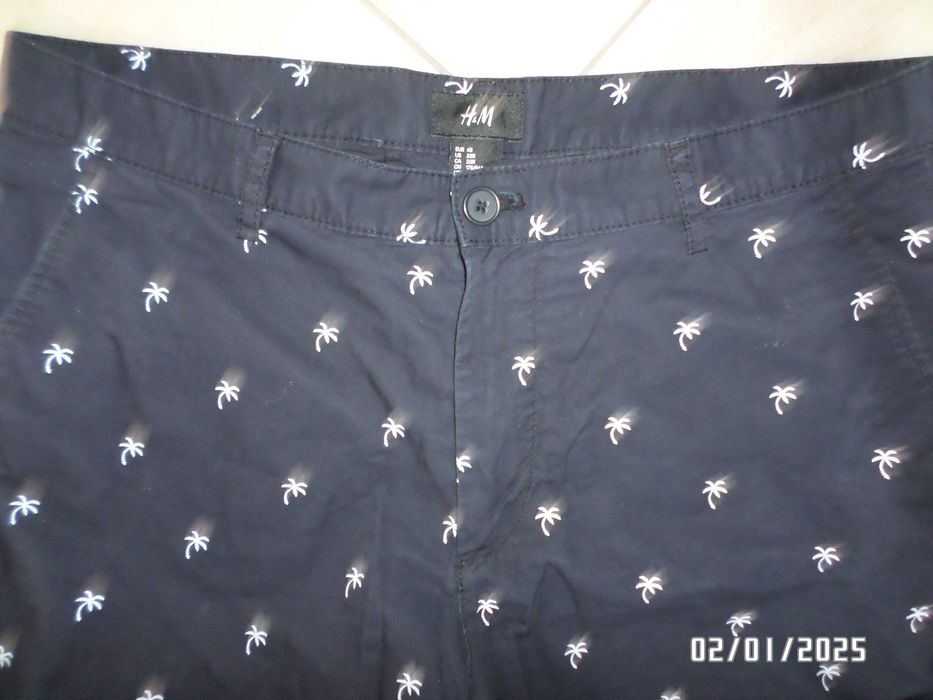Męskie spodenki-szorty marki H&M - 33-L