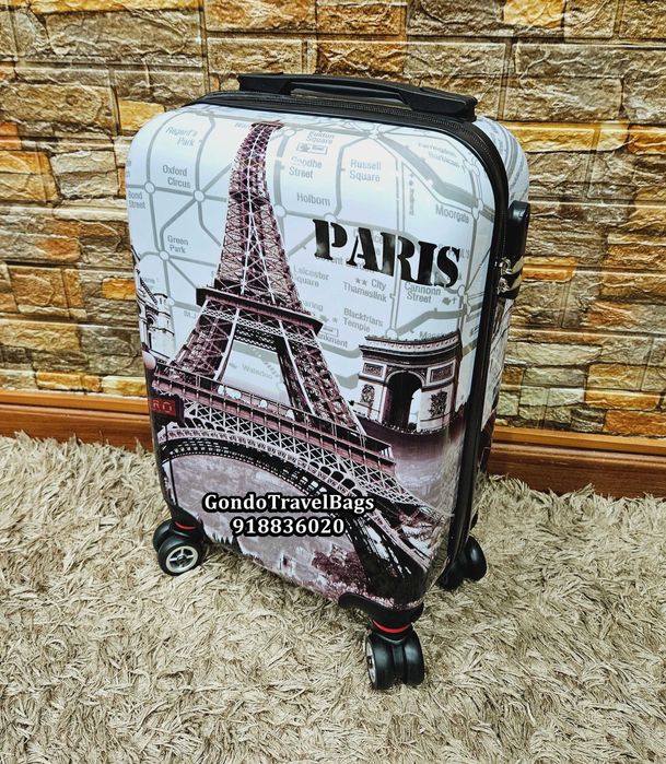 MALA CABINE 8 a 10Kg - NOVAS - Policarbonato - Com Trolley Viagem