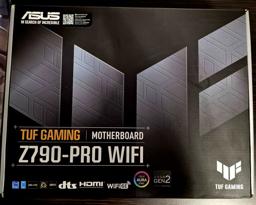 Материнська плата Asus TUF GAMING Z790-PRO WIFI (s1700, Intel Z790) [Гарантіїя]
