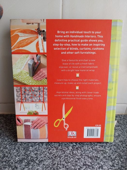 Livro de artesanato Handmade Interiors