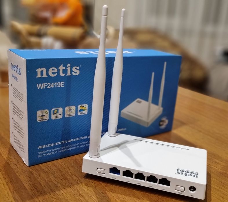 Роутер/маршрутизатор Netis  WF2419E
