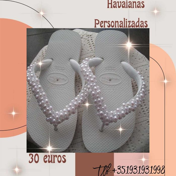 Havaianas Personalizadas