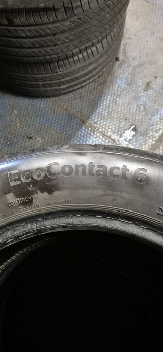 Opony Continental EcoContact 6 205/55 R16 91V