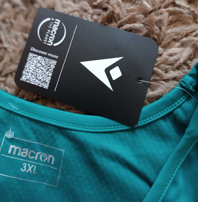 Koszulka męska MACRON rozmiar 3XL