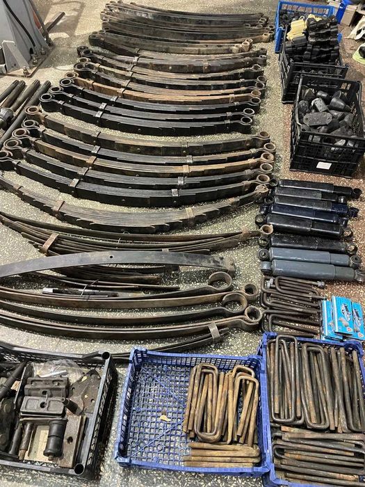Ресори, амортизатори  Уаз 452, Уаз 469, Уаз 3151, Уаз 3303, Газ 69