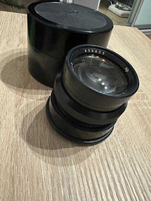 Объектив Индустар-51.