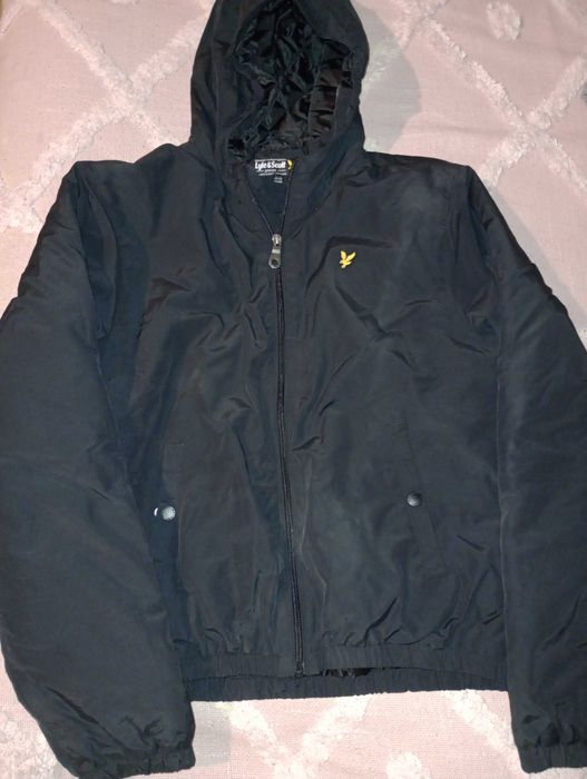 Lyle&Scott Junior wiatrówka okazja cena 65 zł w ponad 300zł...