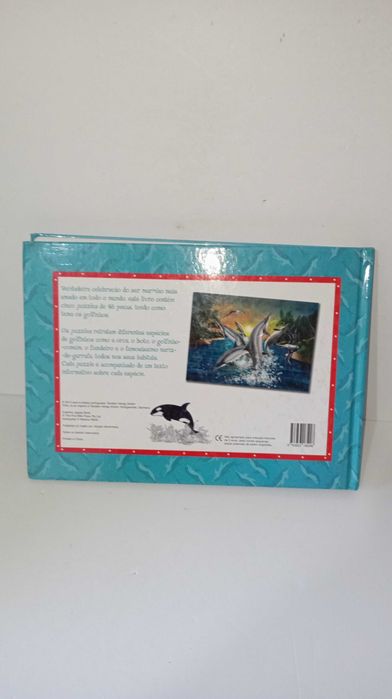 Golfinhos - livro de Puzzles