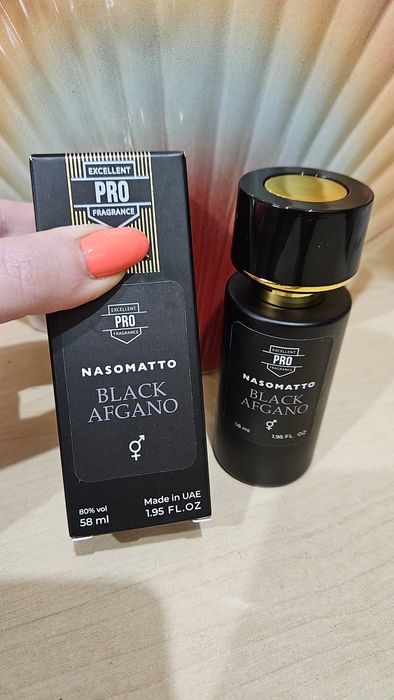 ДУХИ ПАРФУМ унісекс Nasomatto Black Afgano 58 мл