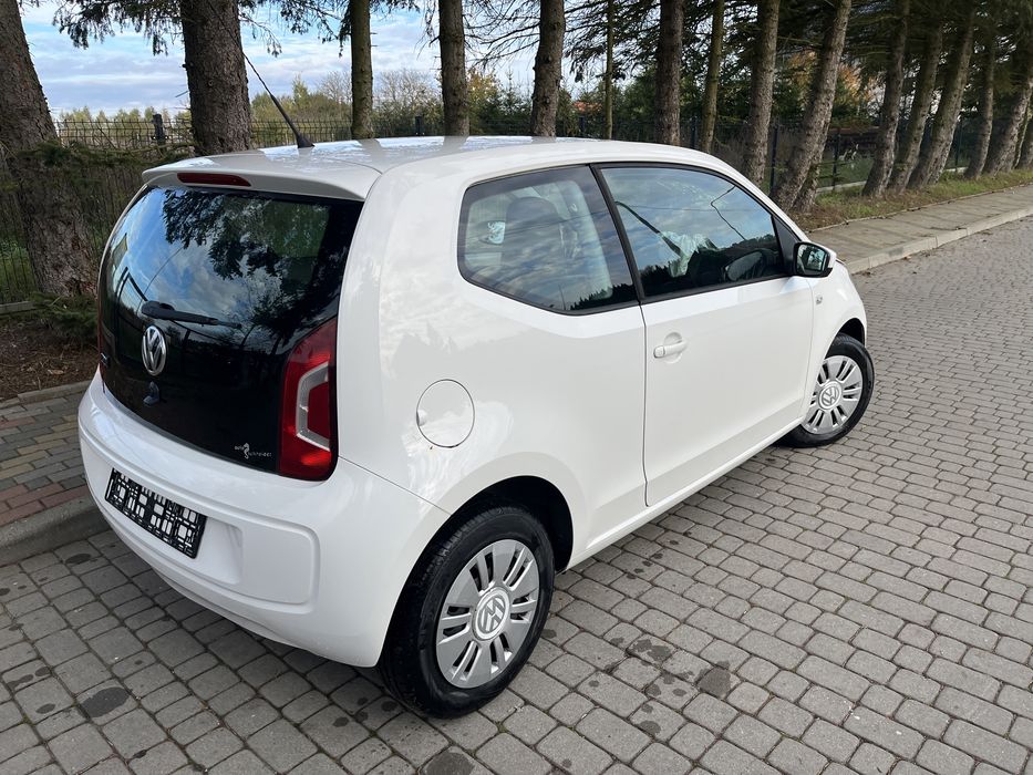 Volkswagen up! 1.0 Klimatyzacja Książka Serwis do końca