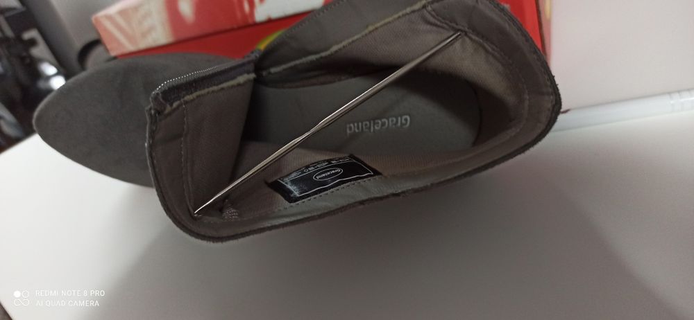 Botki damskie Graceland