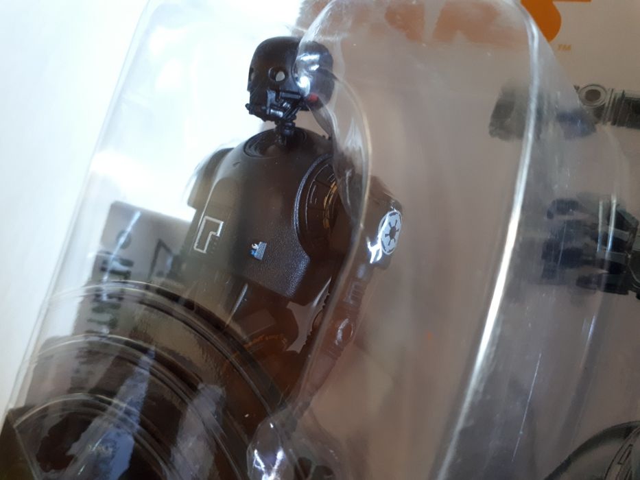Star Wars Figure: K-2SO (Sealed) Force Link 2.064740868305027123
