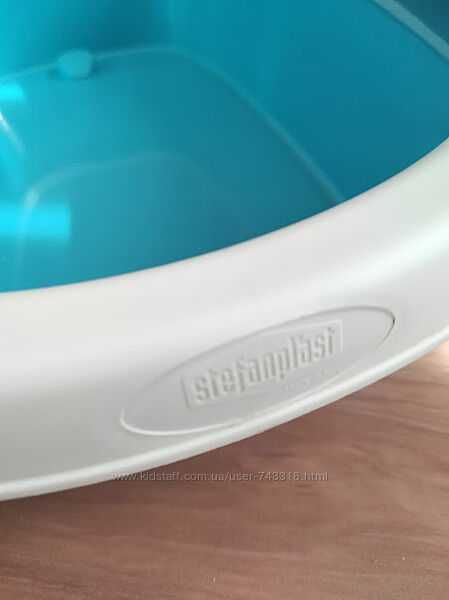 Туалет  Stefanplast с бортиком