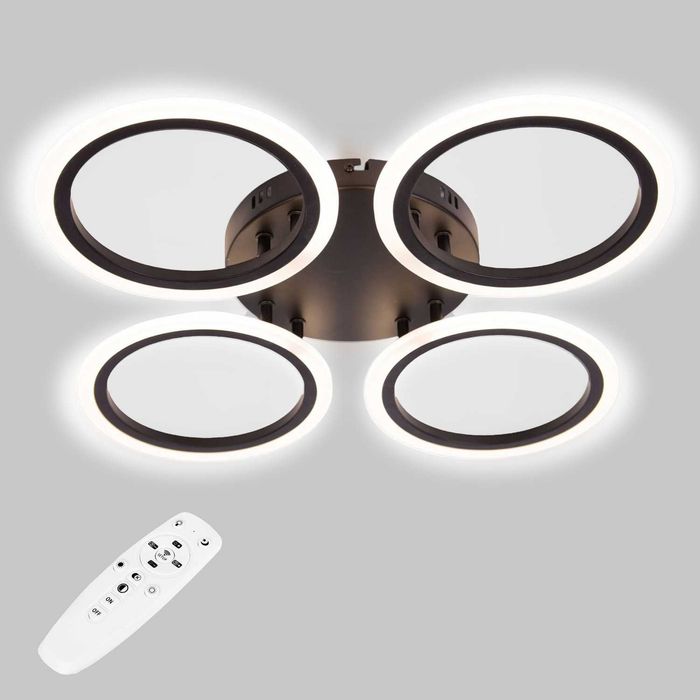 LED люстри, світильники з пультом, 3 режими. Гарантія