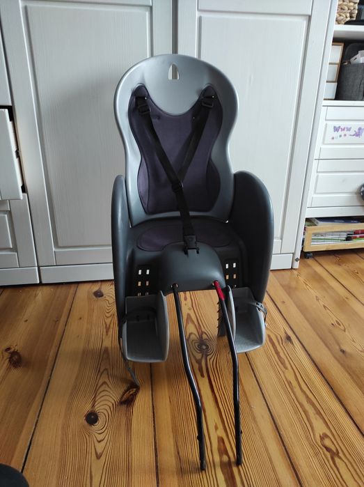 Fotelik rowerowy polisport.