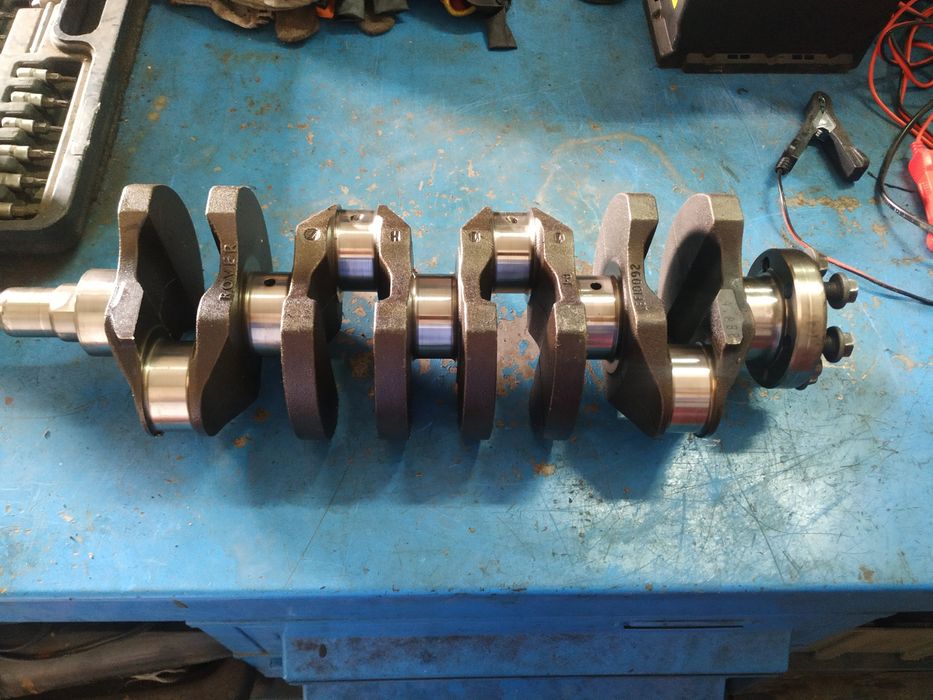 Cambota e bielas 1.8 serie K   MGF e TF