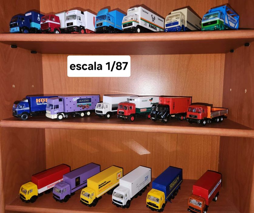 Camions á escala 1/87