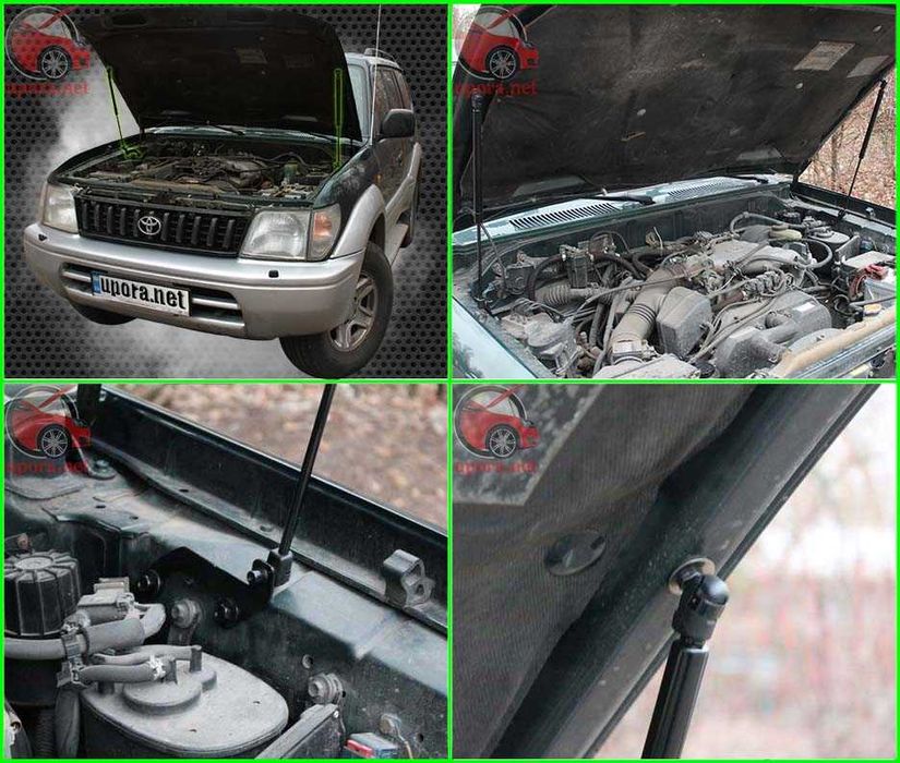 Амортизатор капота / Газовый упор Toyota Highlander Venza Prado RAV4