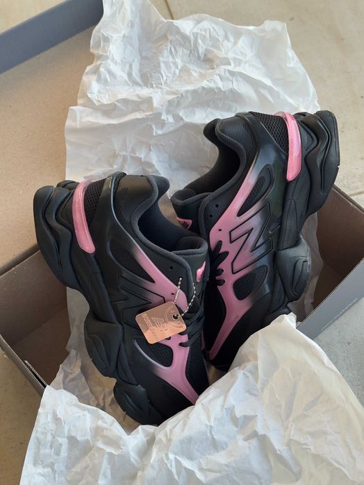Кросівки New Balance Black Pink 9060