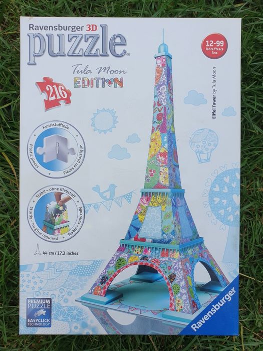 Puzzle 3D wieża Eiffla
