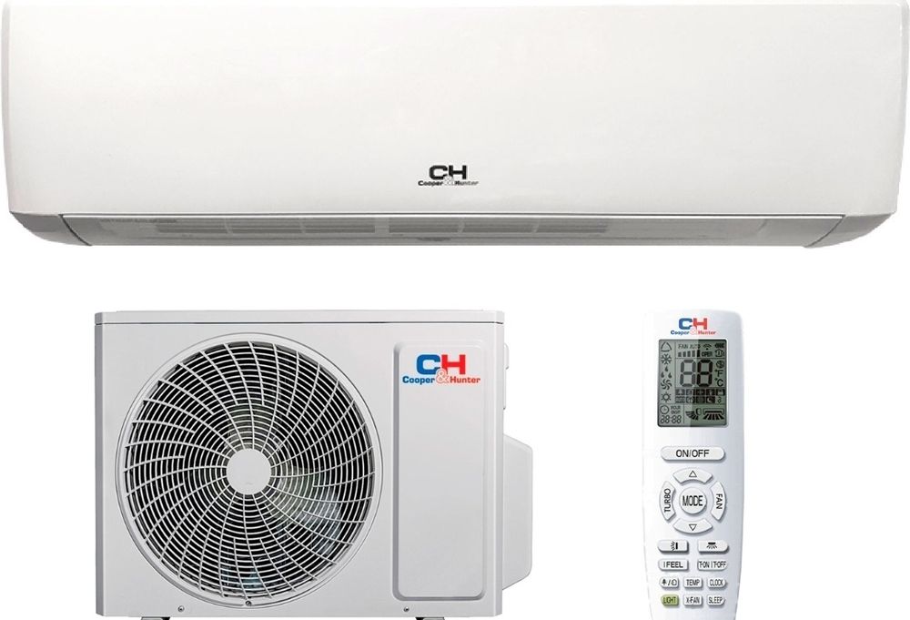 Кондиціонер Cooper&Hunter Vital 09 • Інвертор • Wi-Fi • Обігрів -15°C