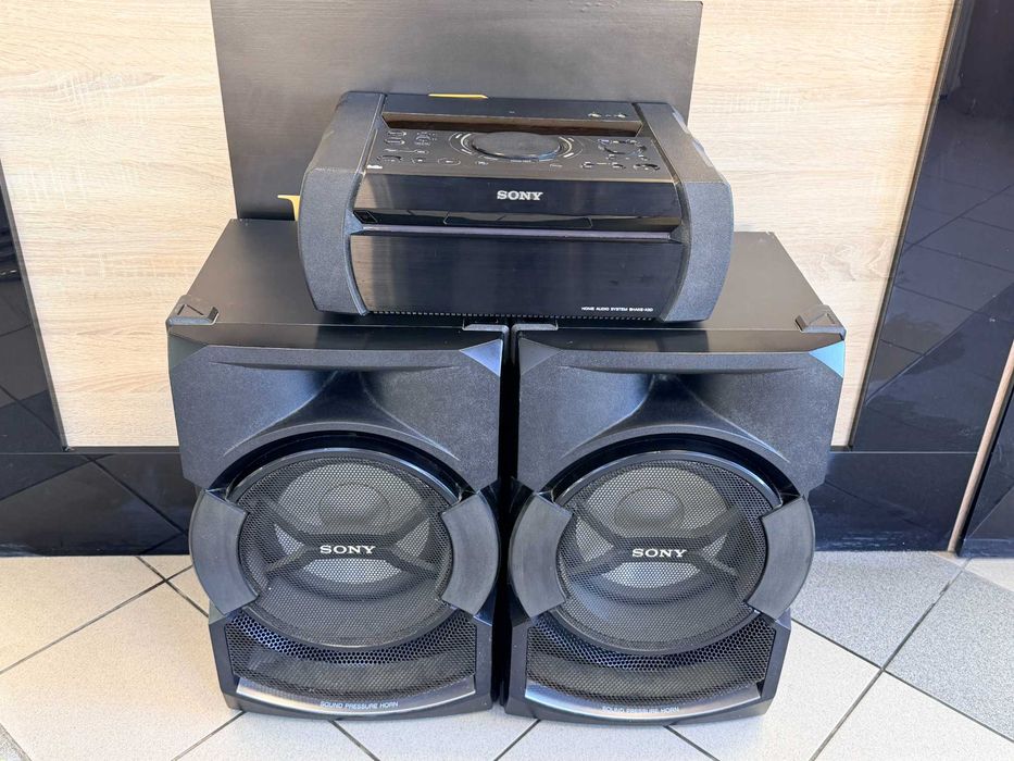 Sony Shake X3 – Wieża muzyczna z potężnym basem