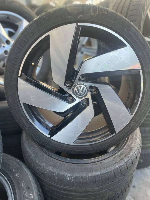 Jantes 18 Originais vw golf 5, 7 em 5x112