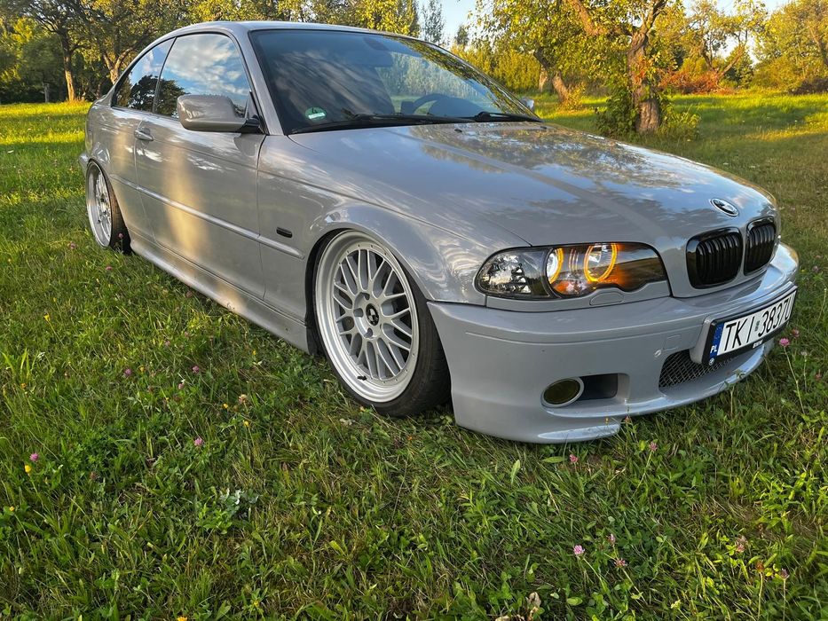 BMW E46 Air Ride