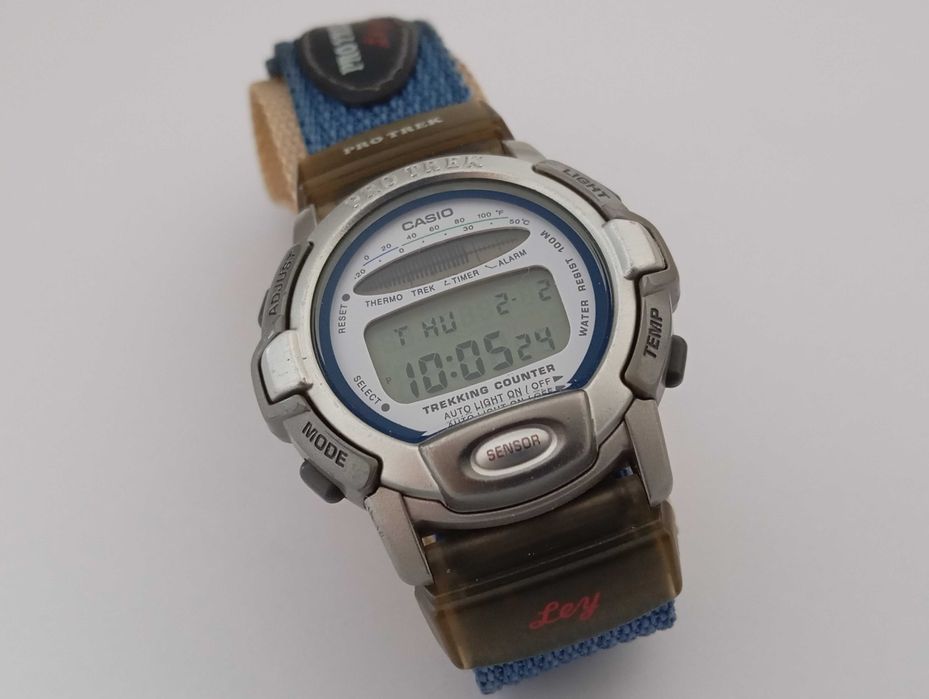 Casio ProTrek - PRL 30 - zegarek vintage