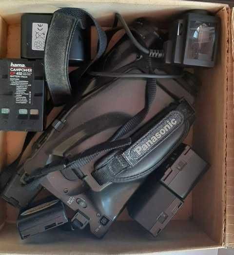 Kamera VHS-C Panasonic uszkodzona
