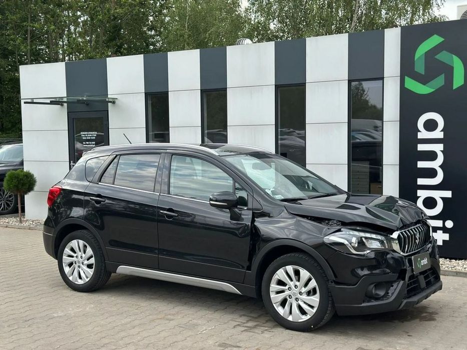 Suzuki SX4 1.0B 111KM 2017r. 4WD automat Salon Polska