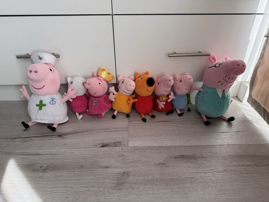 Набір іграшок свинна пеппа peppa pig