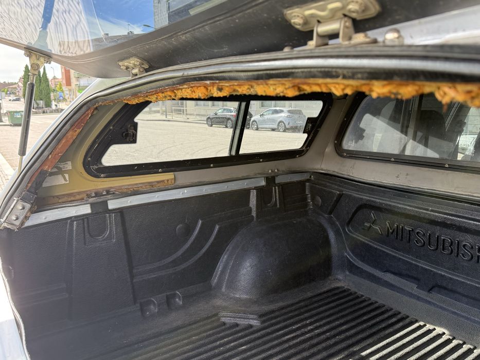 Hard Top / Capota Rígida Mitsubishi L200 4x4 2007 (5 lugares)