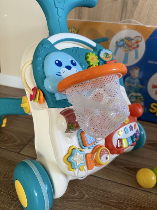 Каталка-ходунки  з бізібордом