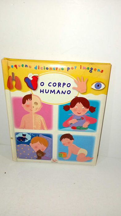 O Corpo Humano - Pequeno Dicionário por imagens
