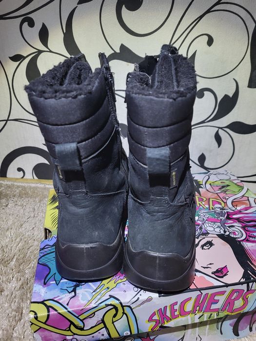 Ботинки ecco на зиму, осень