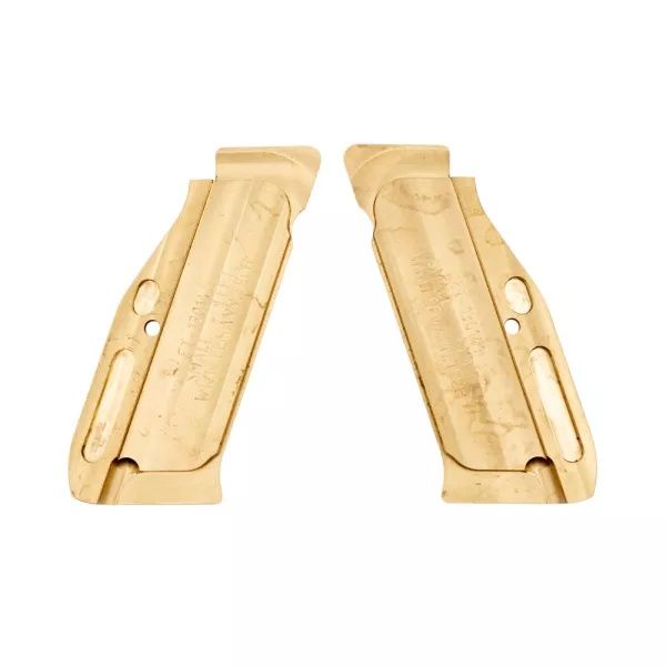 Eemann Tech Ultimate Brass Long Grips for CZ - Tamanho L - IPSC