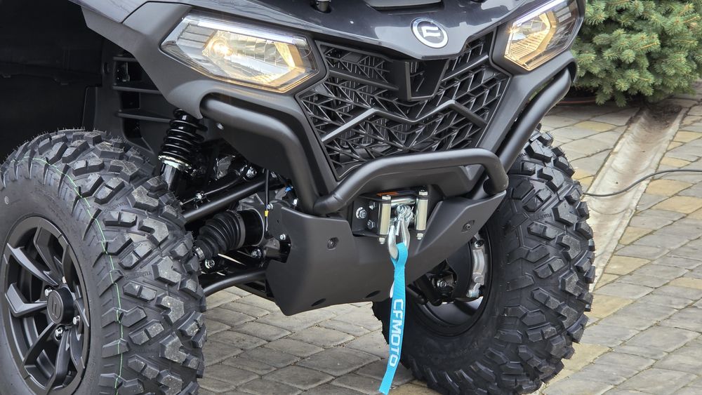 Квадроцикл CFMOTO CFORCE 450L EPS 2026 JET BLACK з доставкою новий