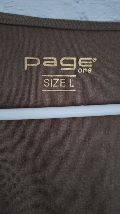 Page one nowa bluzka z cekinami 40