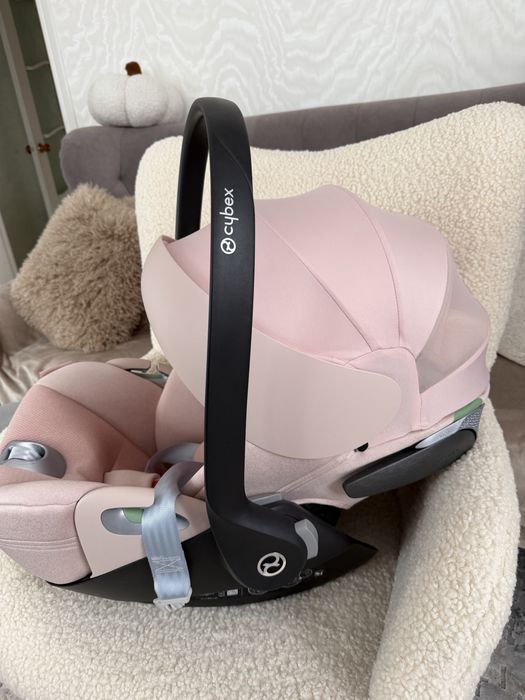 Автокрісло Cybex Cloud T рожеве